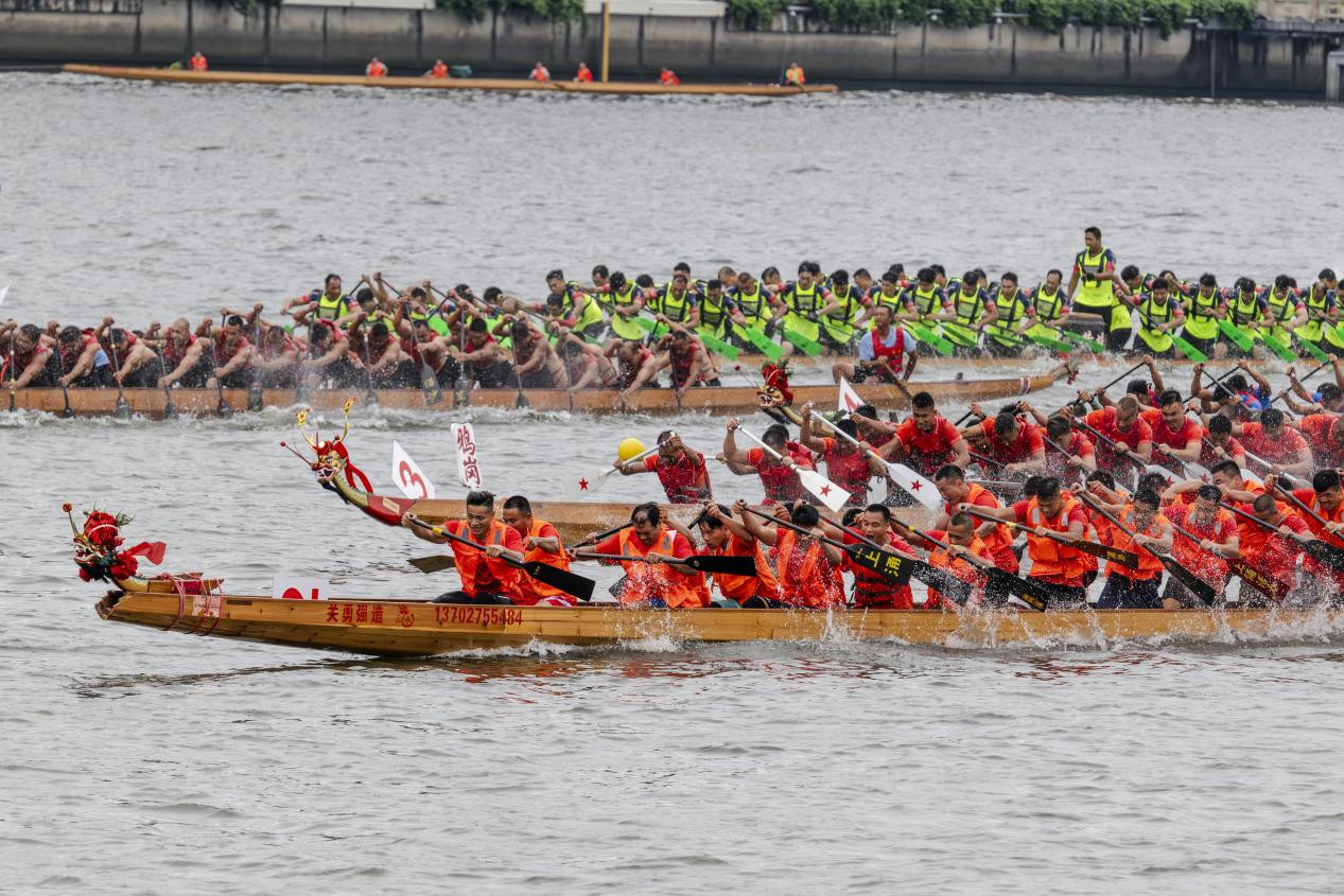 2023年广州国际龙舟邀请赛圆满举办