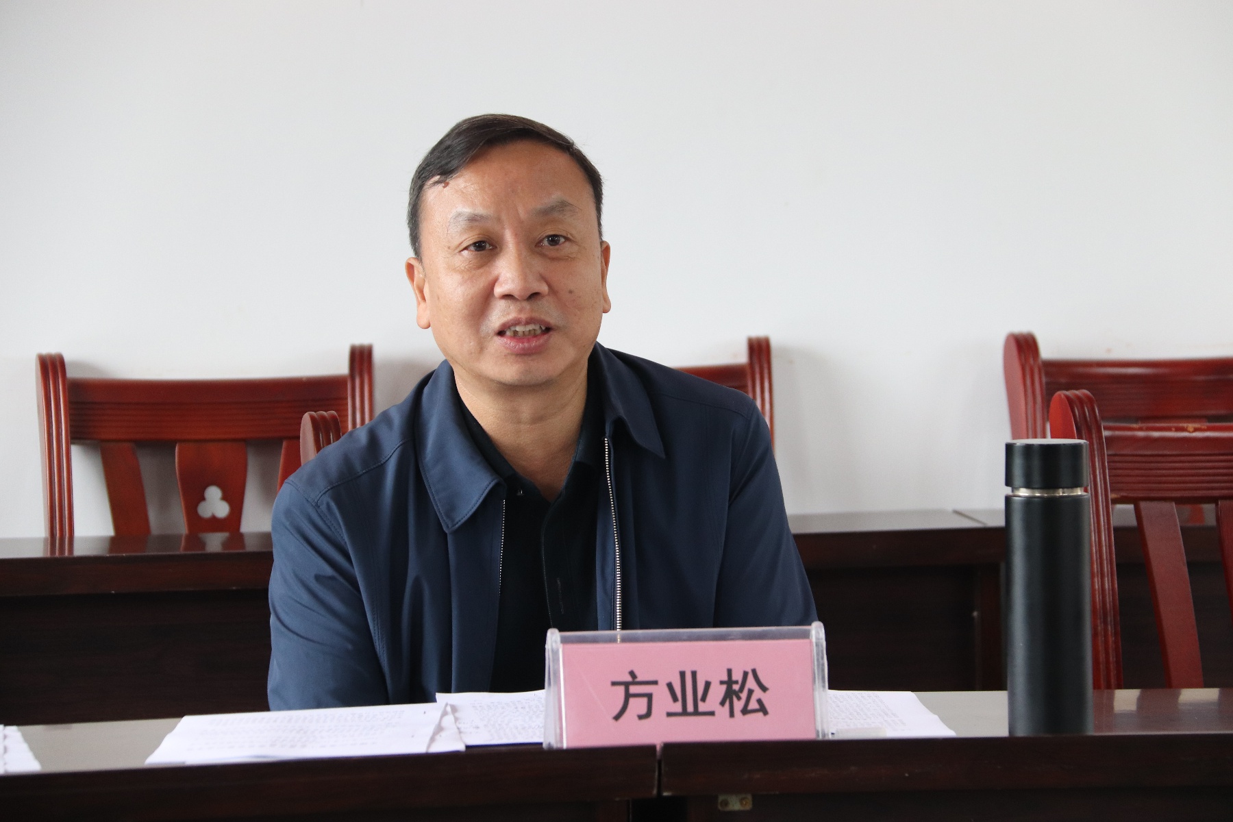 方业松到定点帮扶村调研指导乡村振兴工作