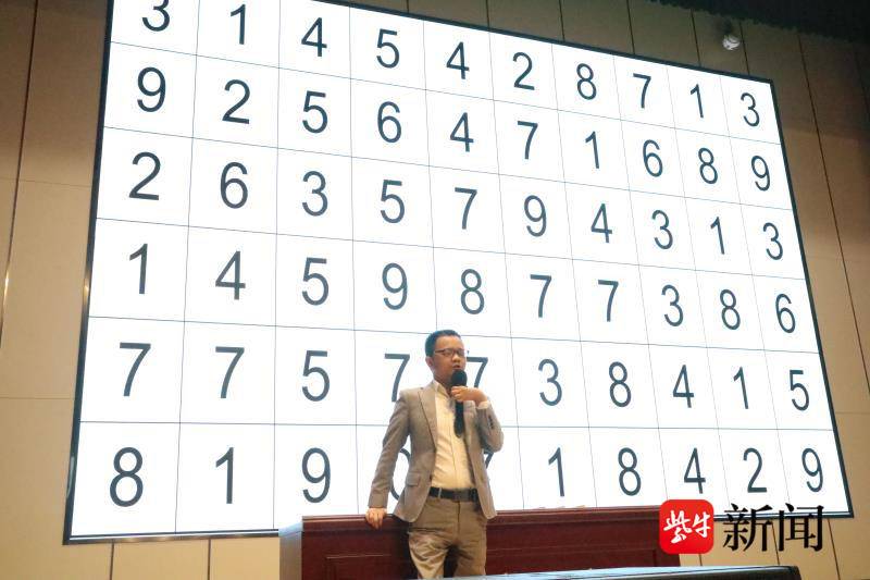 "记忆大师"1分钟记忆60位随机数字,还能倒背如流!