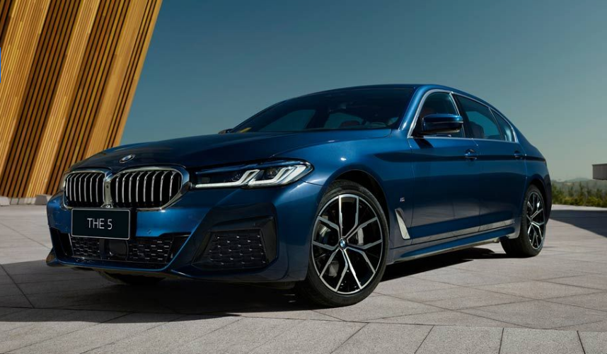新BMW 5系Li