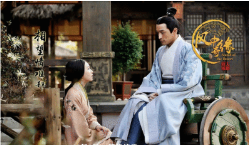 古装剧中高颜值高智商的病娇男主,胡歌占了两部