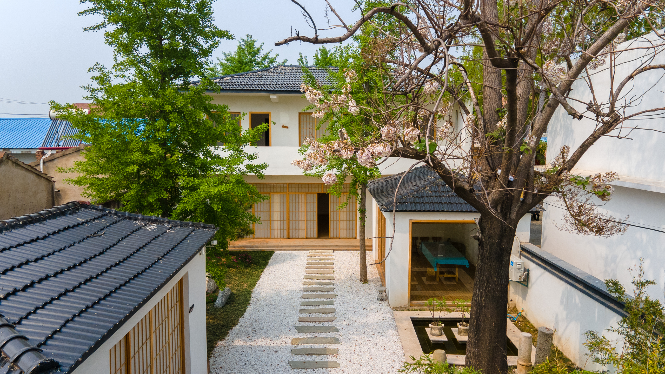 安徽宿州有一座"民宿村",用闲置院落改造而成,如今已是网红村