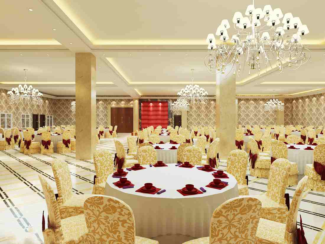 酒店宴会厅如何装修设计