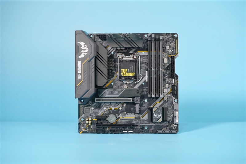 依旧是神板!华硕tuf gaming b460m pro重炮手评测:可调电压破解tdp