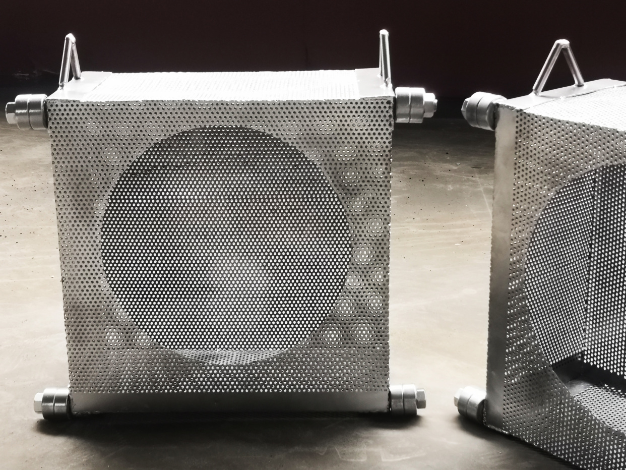 提篮格栅图片详情