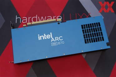 四卡并联！Intel锐炫Pro B70专业卡首测：功耗达720W