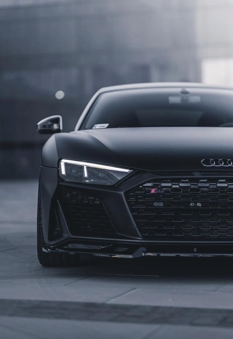 黑圈奥迪是什么车