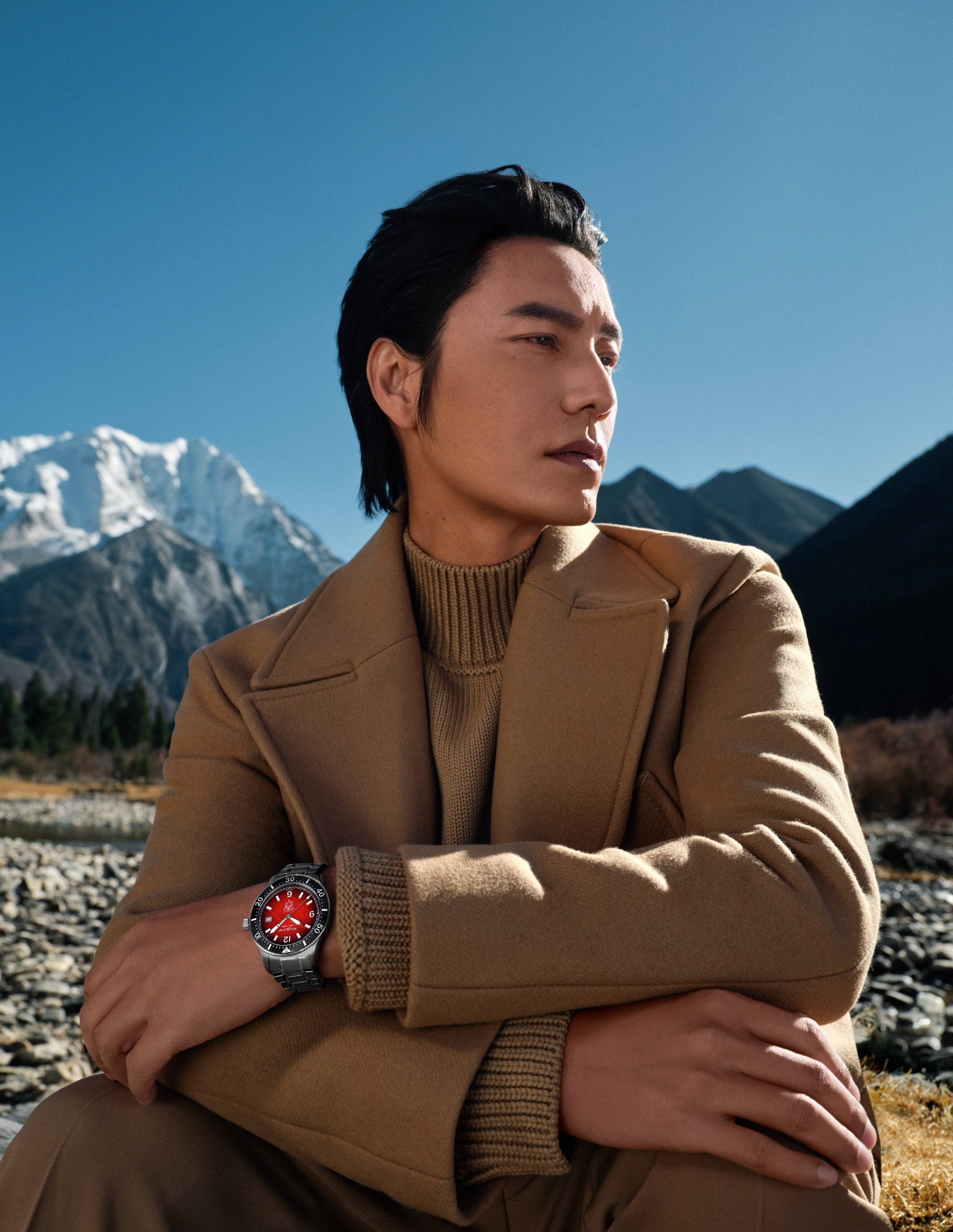 万宝龙全球品牌大使——陈坤,率性演绎全新1858系列潜水腕表