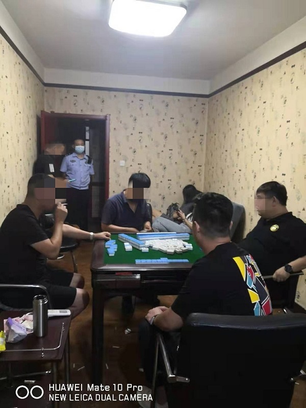 疫情期间聚众赌博 安阳四人被抓