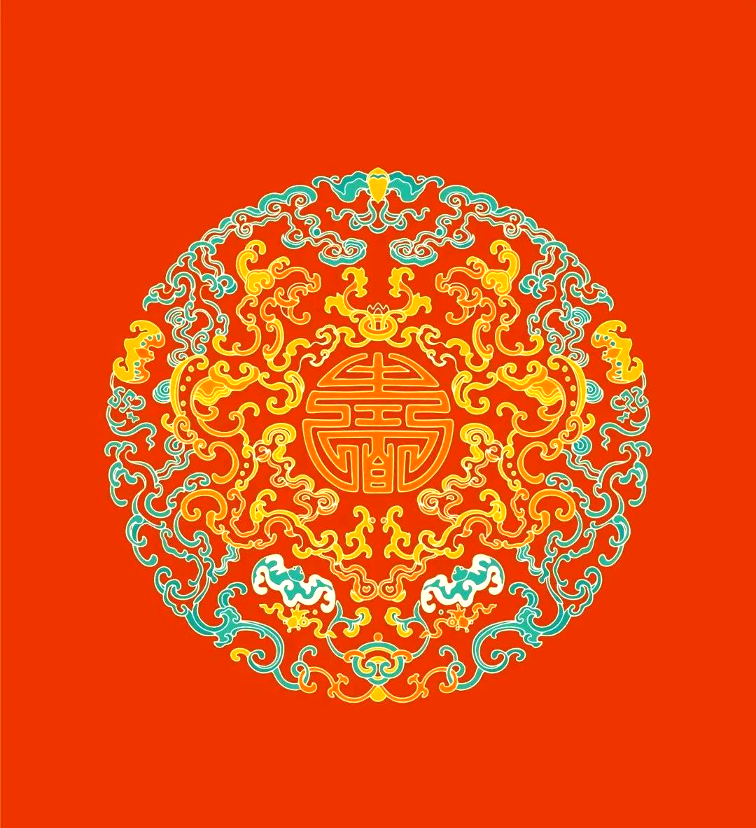 中华寿字纹的多样美学与应用