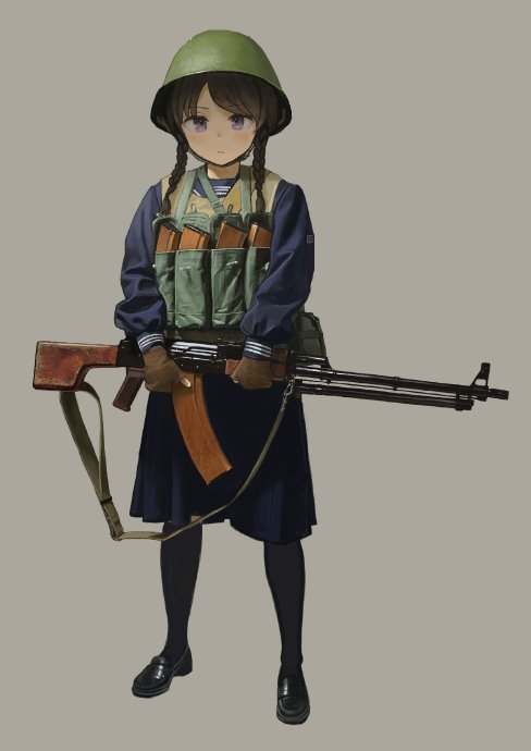 武装少女所有人物介绍图片