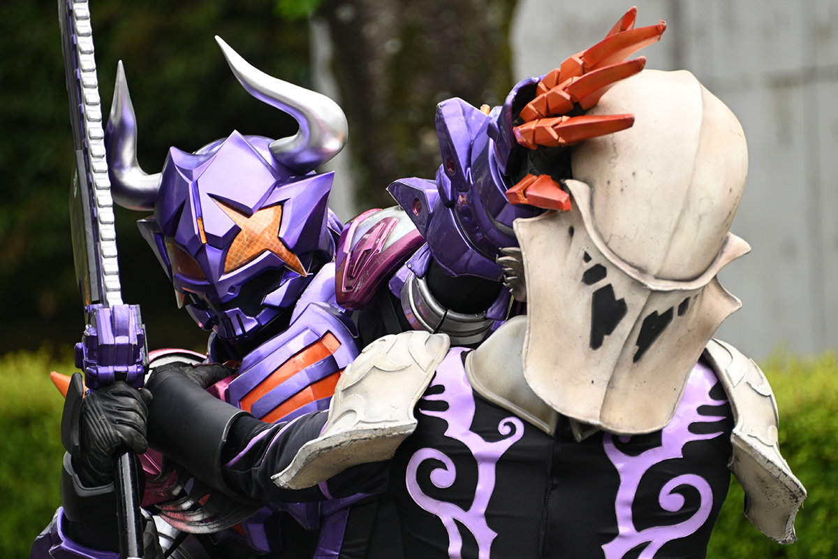 假面骑士geats第41话:将军形态大爆发!二骑最终太狸打爆牛牛