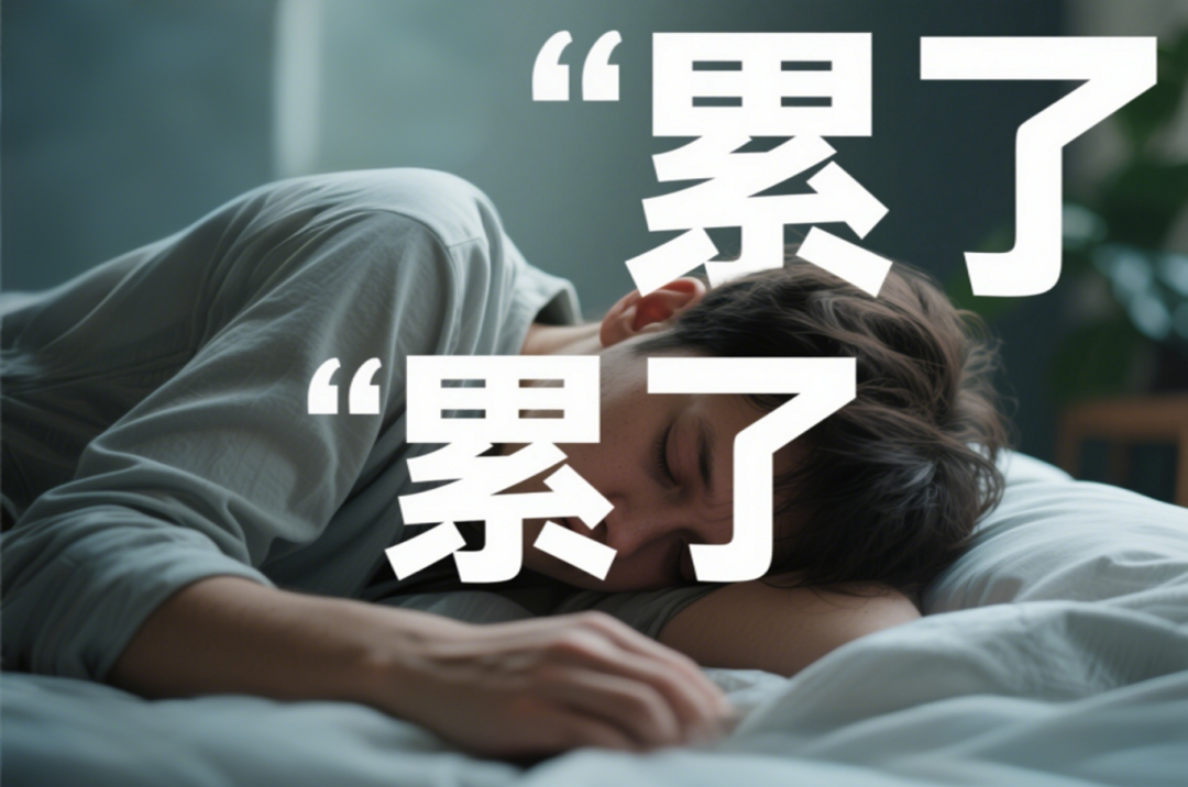 疲劳,从根本上不是"累",而是身体机能的"报警"