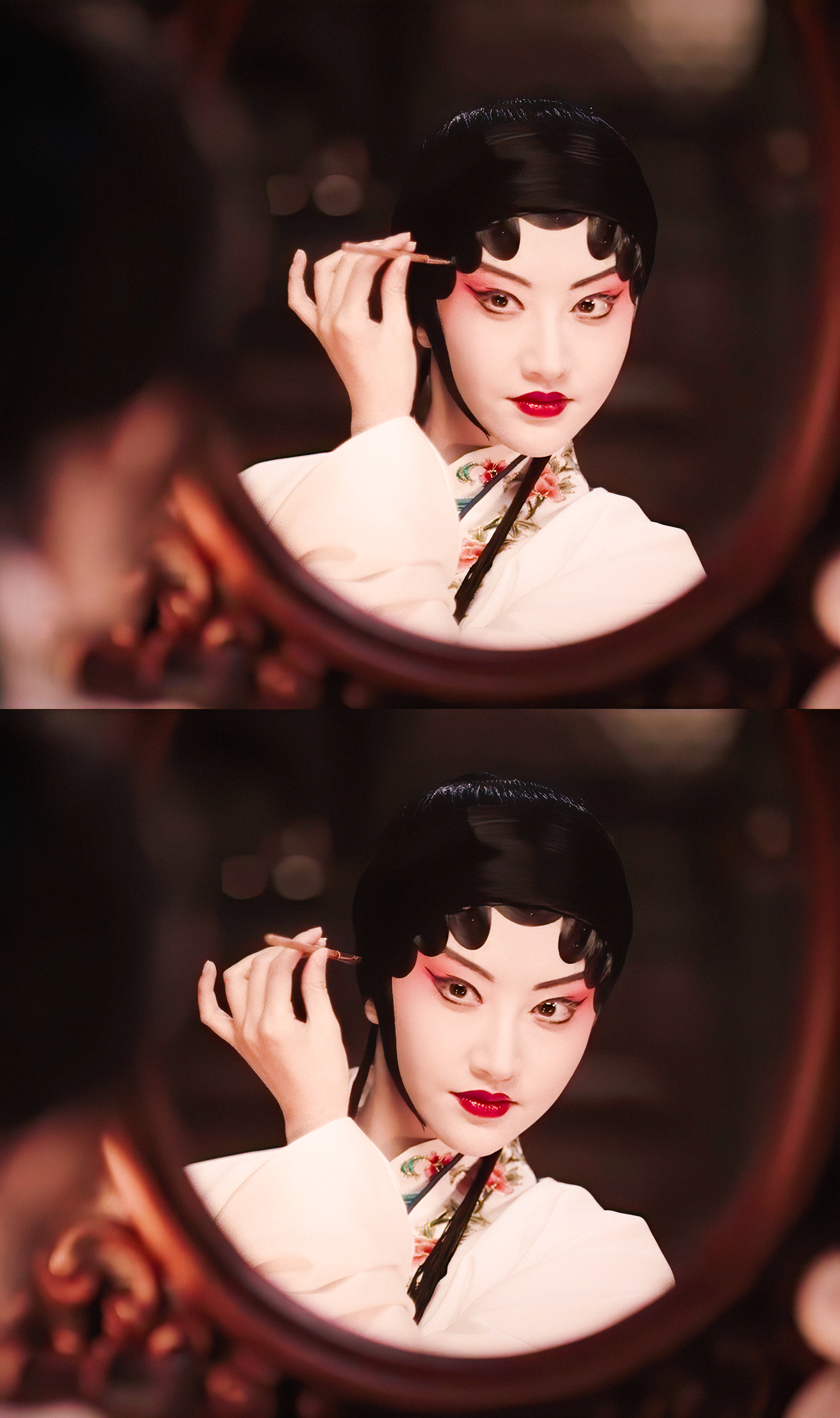 谁看了景甜戏妆造型,不说一声绝!