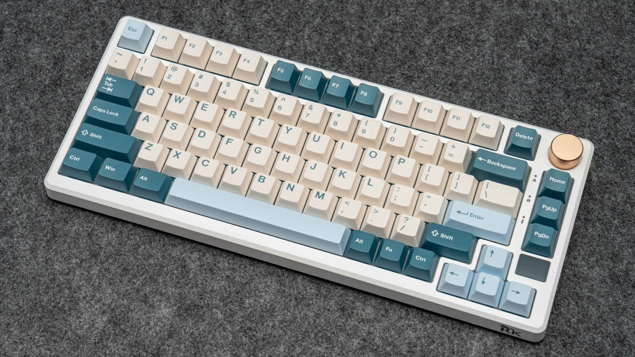 75配列小卷王|rk s75机械键盘