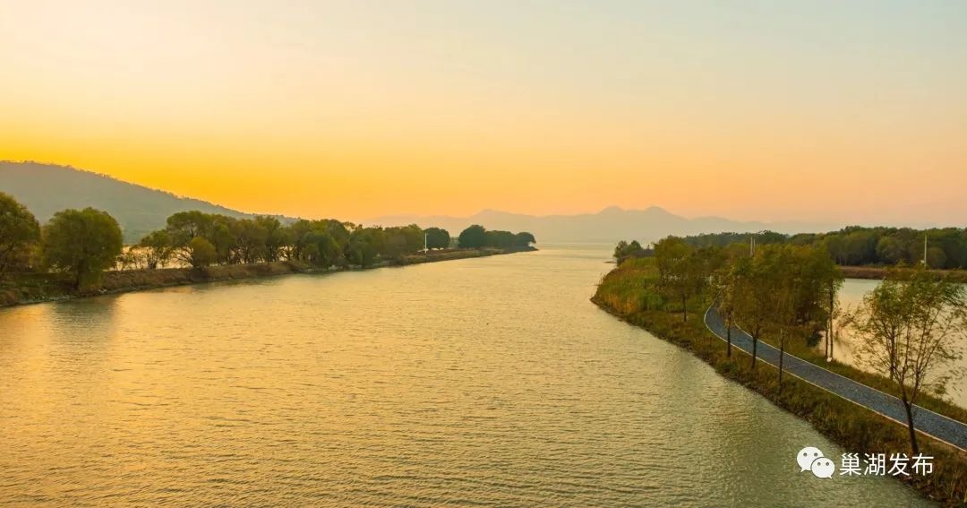 冬日里,行走柘皋河,沿河两岸风光美
