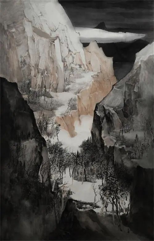 青年画家肖飞飞作品赏析