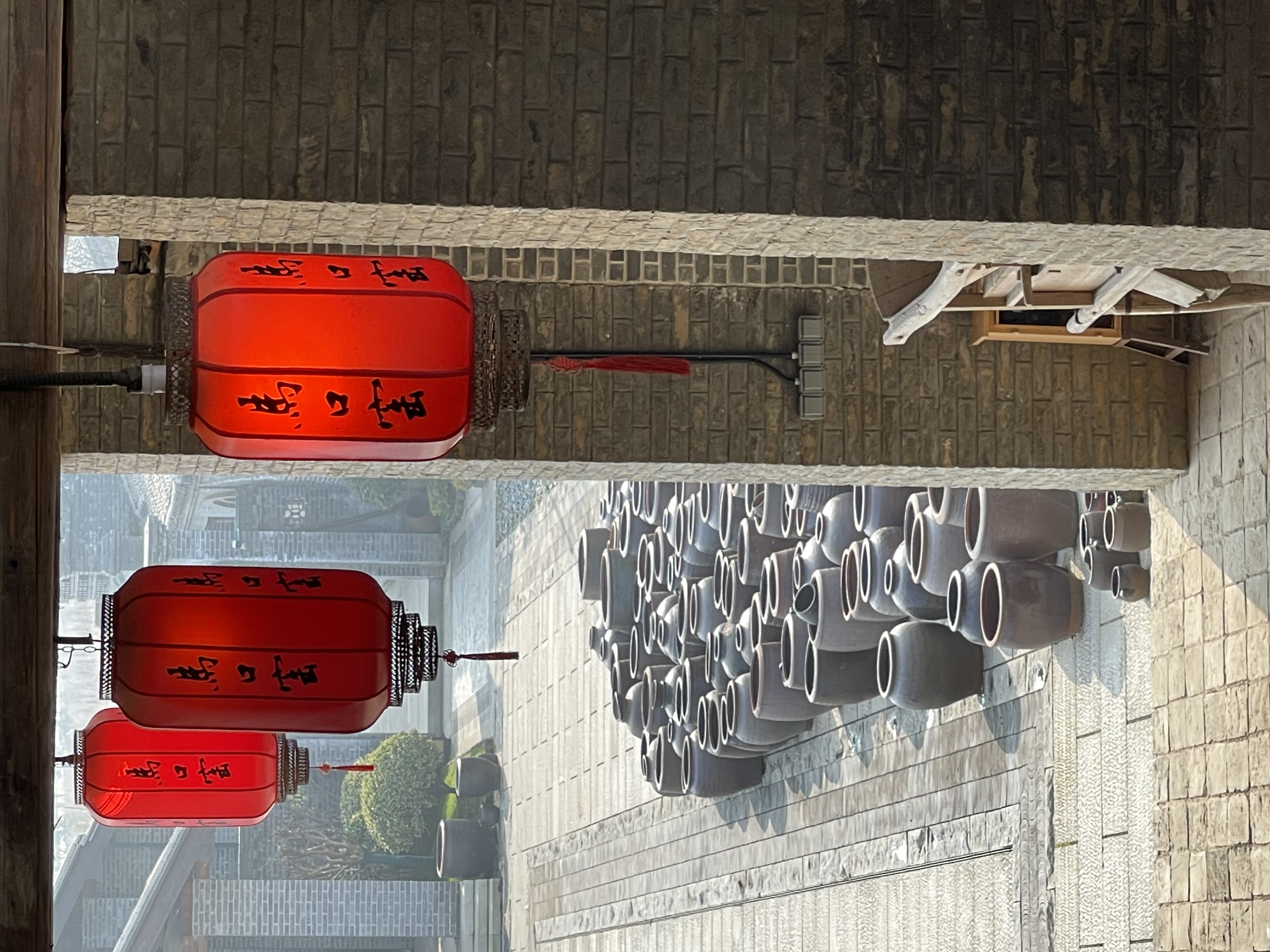 湖北省孝感市汉川黄龙湖风光