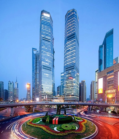 上海国金中心二期图片