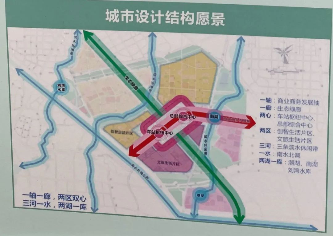 重磅!小李庄站周边城市设计规划披露,将打造成为郑州新地标!