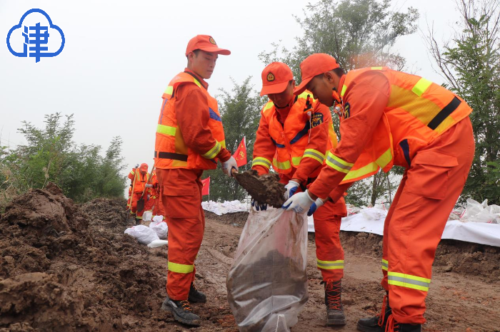 防汛不停!子牙河首次泄洪,海河口泵站全力泄水