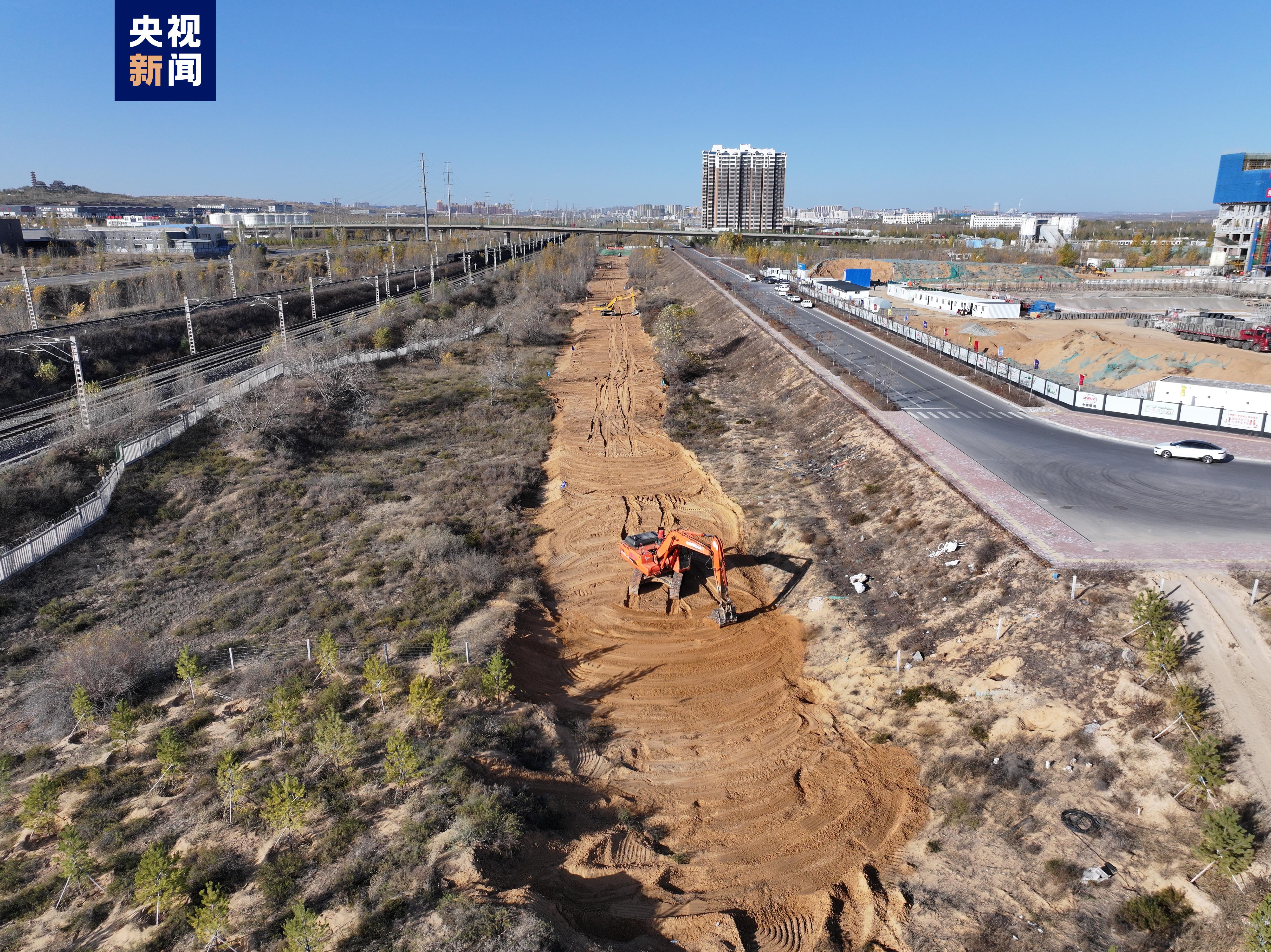 通齐高铁 开工建设图片