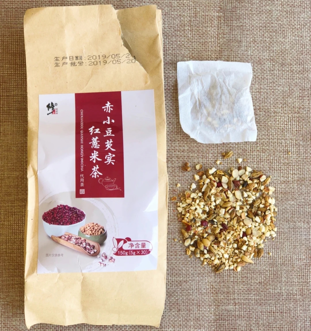 正红豆薏米茶,我的最爱