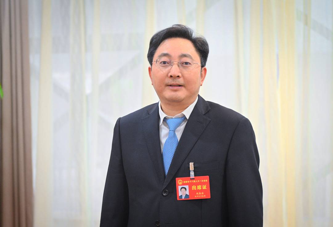 成都市人大代表,成华区委书记赵春淦:发力工业机器人赛道 助力成都