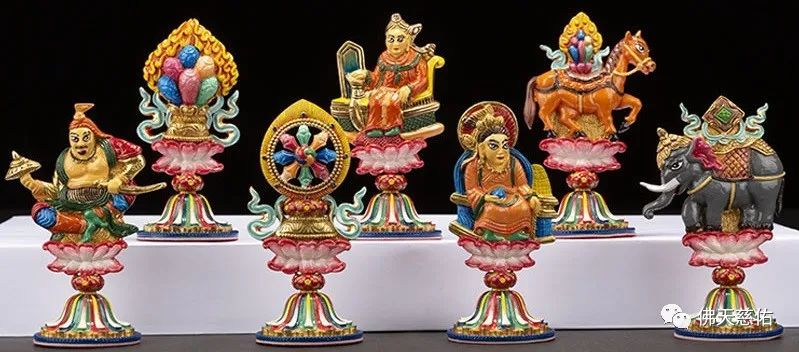 仁王天子拥有七宝千嗣——《弥勒大成佛经讲记·转轮圣王》