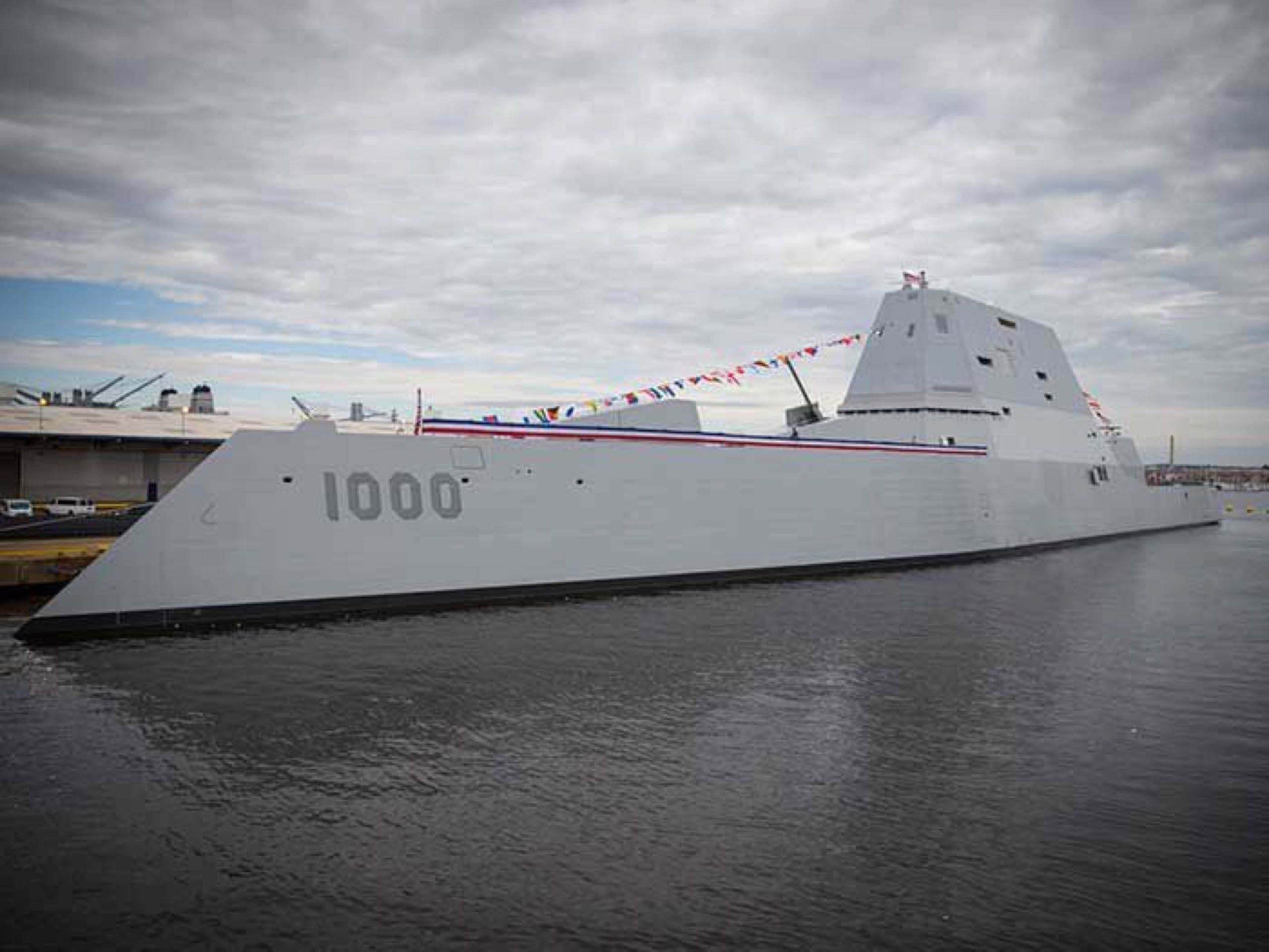 美国公布下代驱逐舰ddgx,配备高超音速导弹酷似我国055