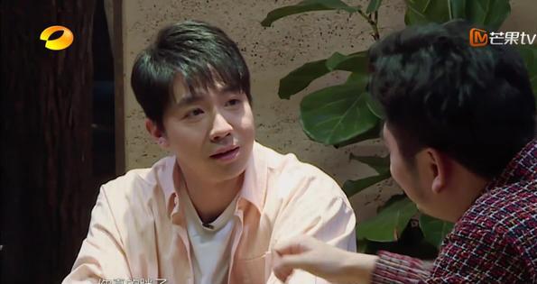 俞灏明撮合袁姗姗和钱枫相亲,却在他们面前聊与袁姗姗的吻戏经历