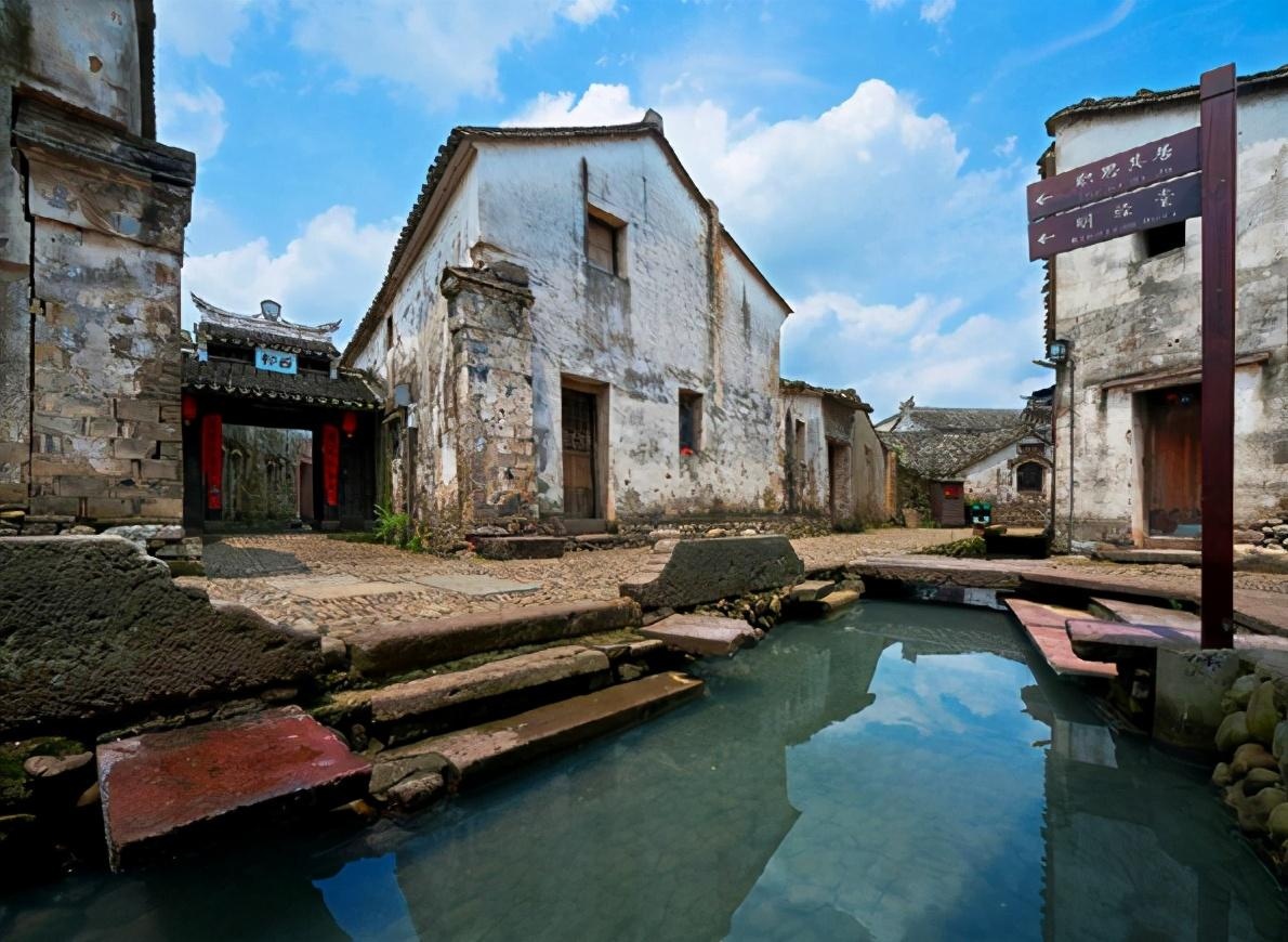 宁海前童古镇似一首低吟的古老歌谣