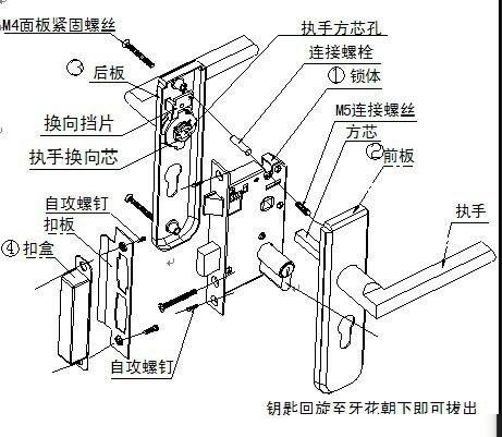 五菱荣光小卡门锁图解图片