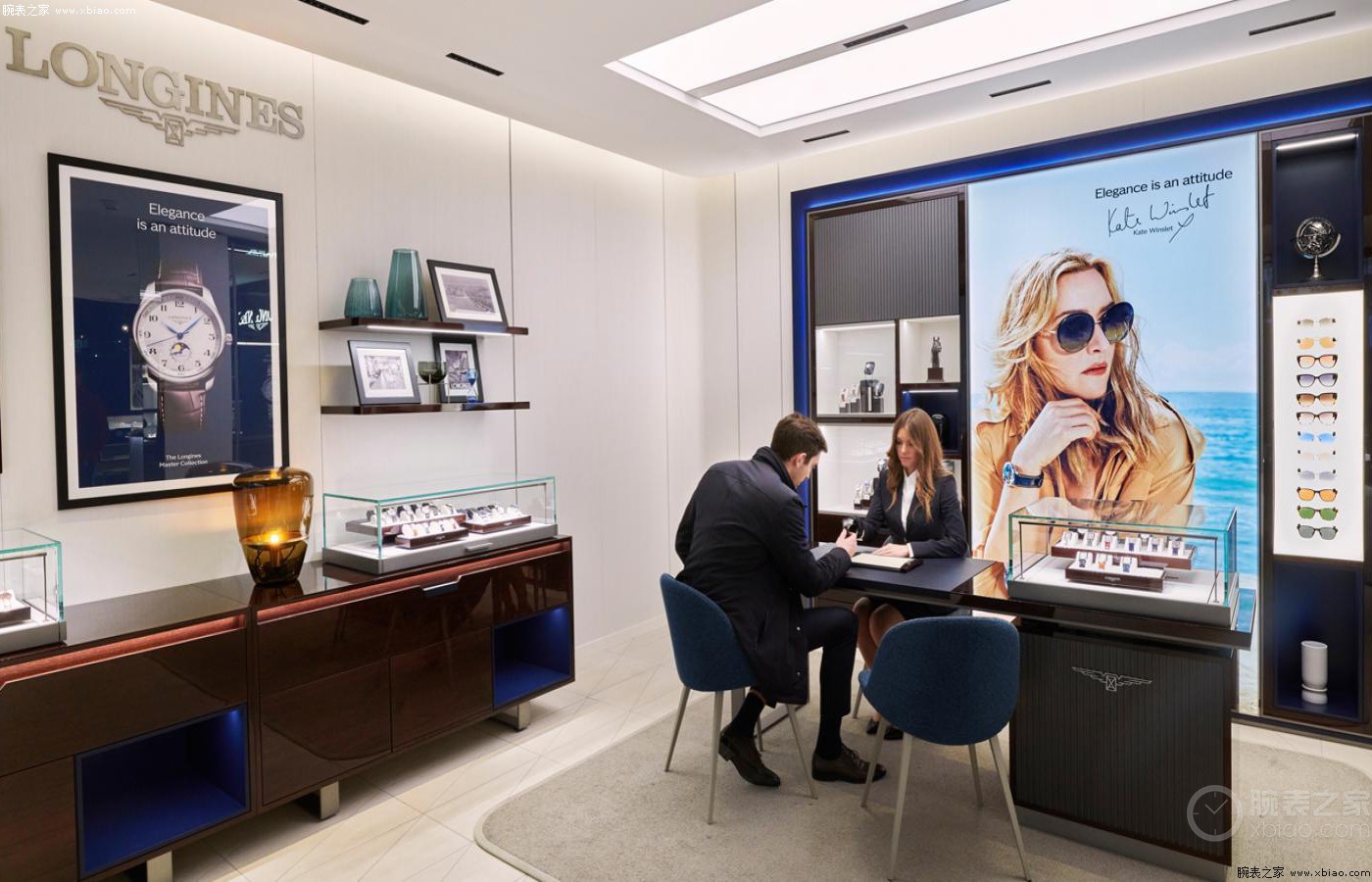 浪琴表于日内瓦市中心开设全新精品店