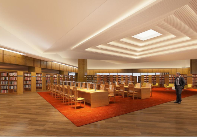 之江文化中心探秘|浙江图书馆之江新馆:8.5万平方米里藏着13个打卡点