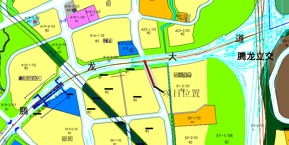 南岸区弹子石cbd南区bk线二期工程招标启动