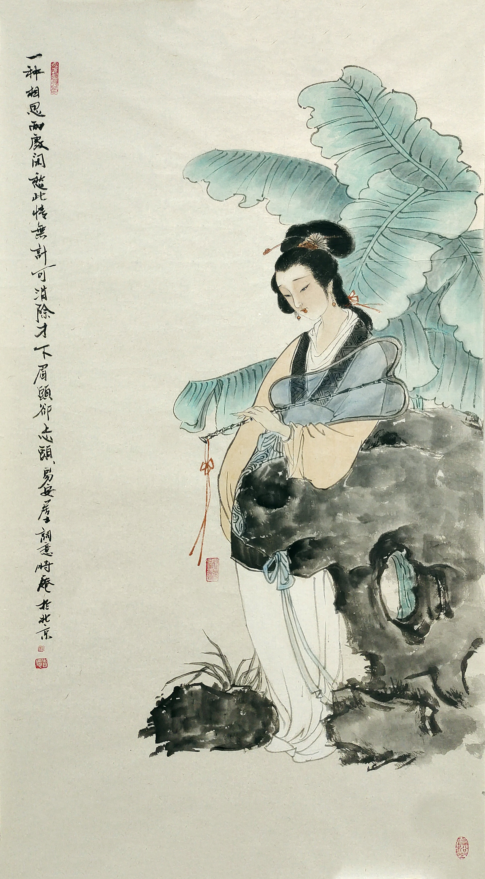 画家刘大禹:当代儒风第一人