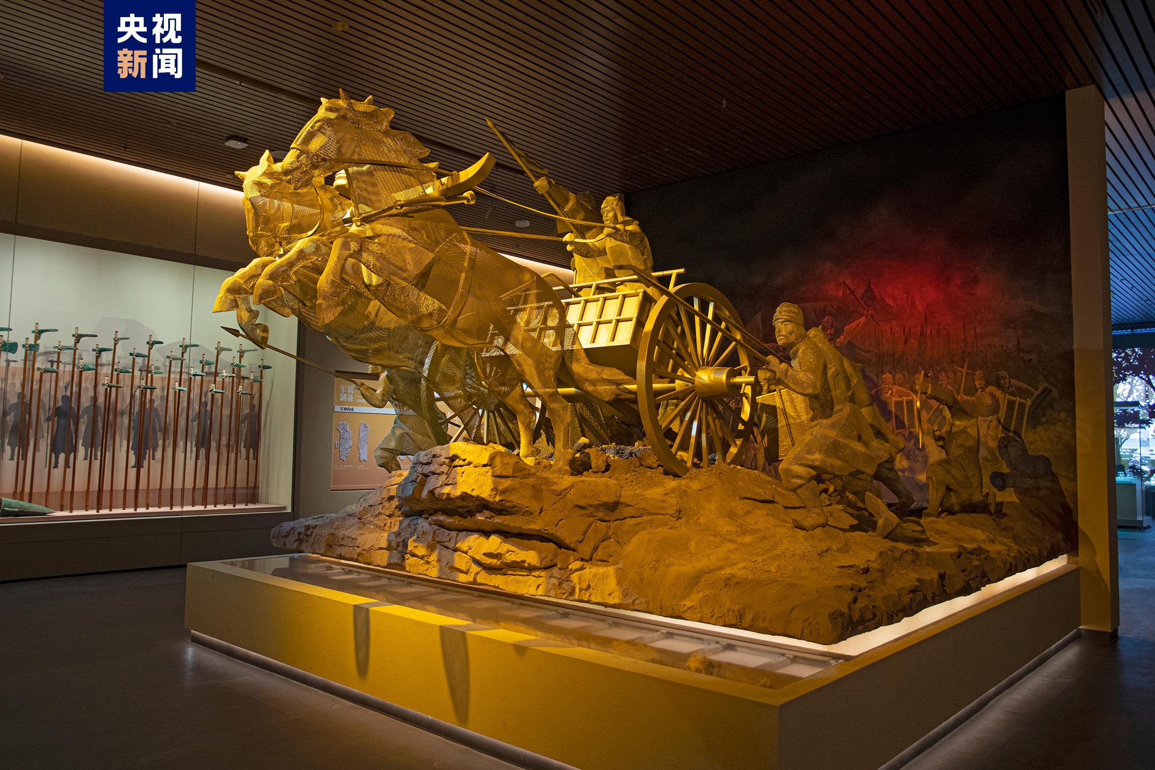数千件珍贵文物首次亮相!殷墟博物馆新馆今天正式对公众开放