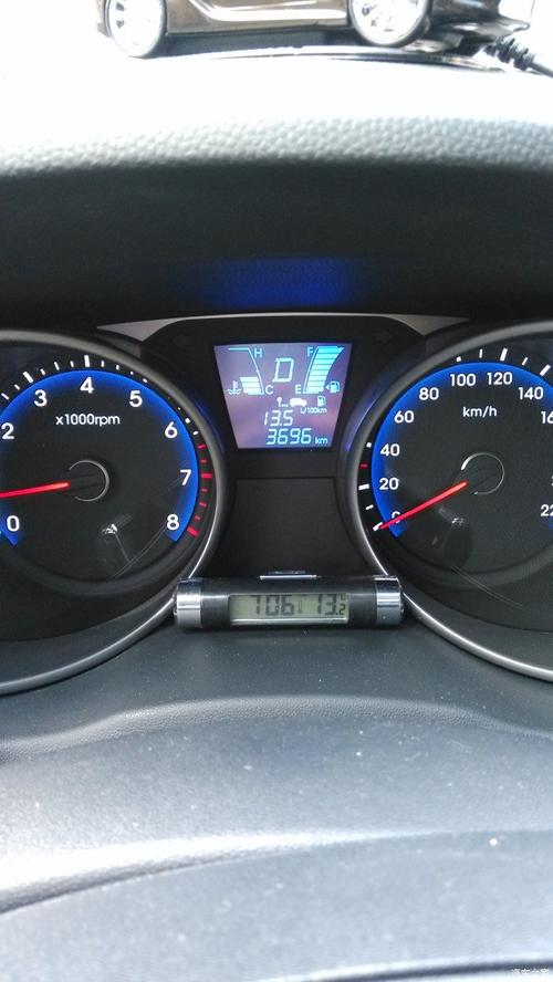 现代ix35油耗多少