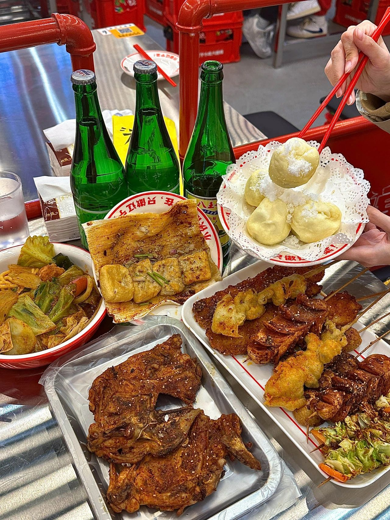 终于!在北京也能吃到超正宗的东北大排档!