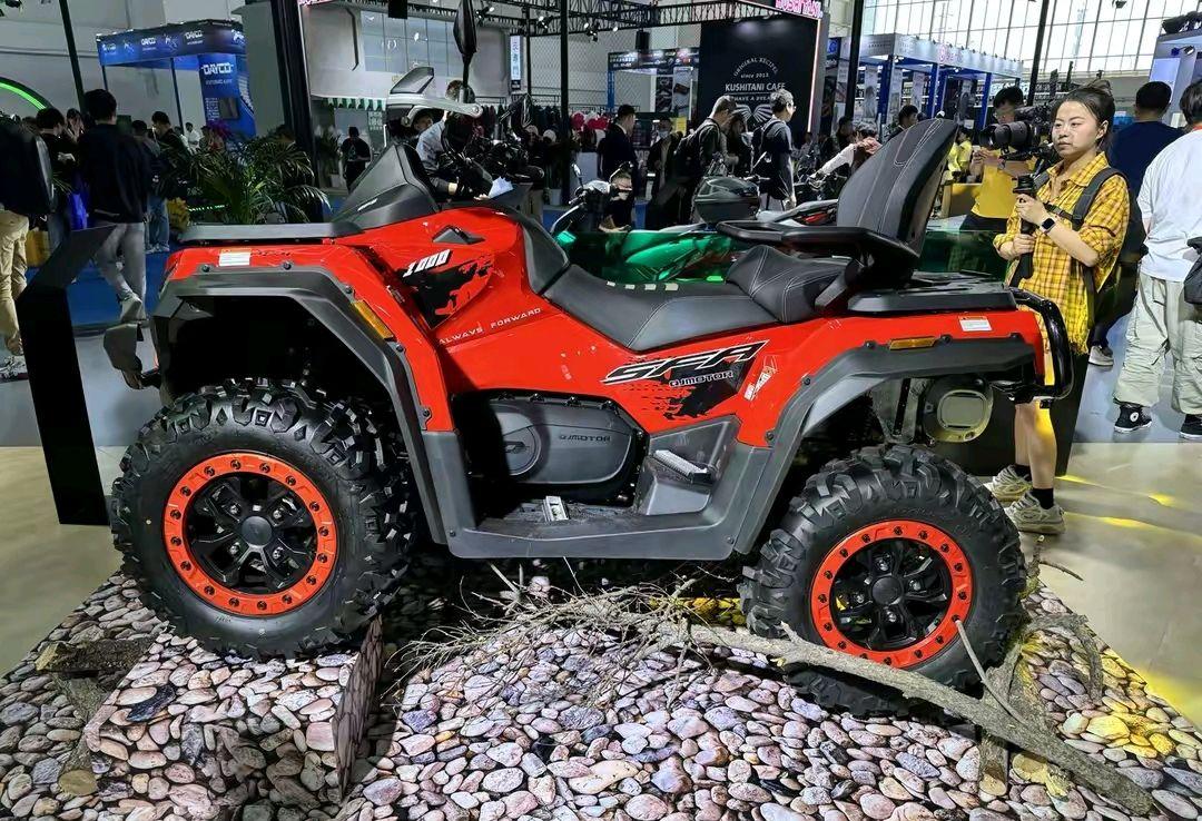 qjmotor atv1000全地形车上市
