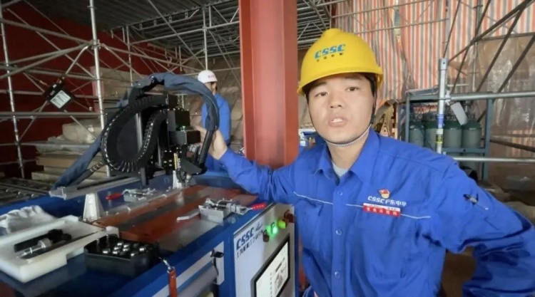 "大国工匠"张冬伟:用焊枪书写荣耀