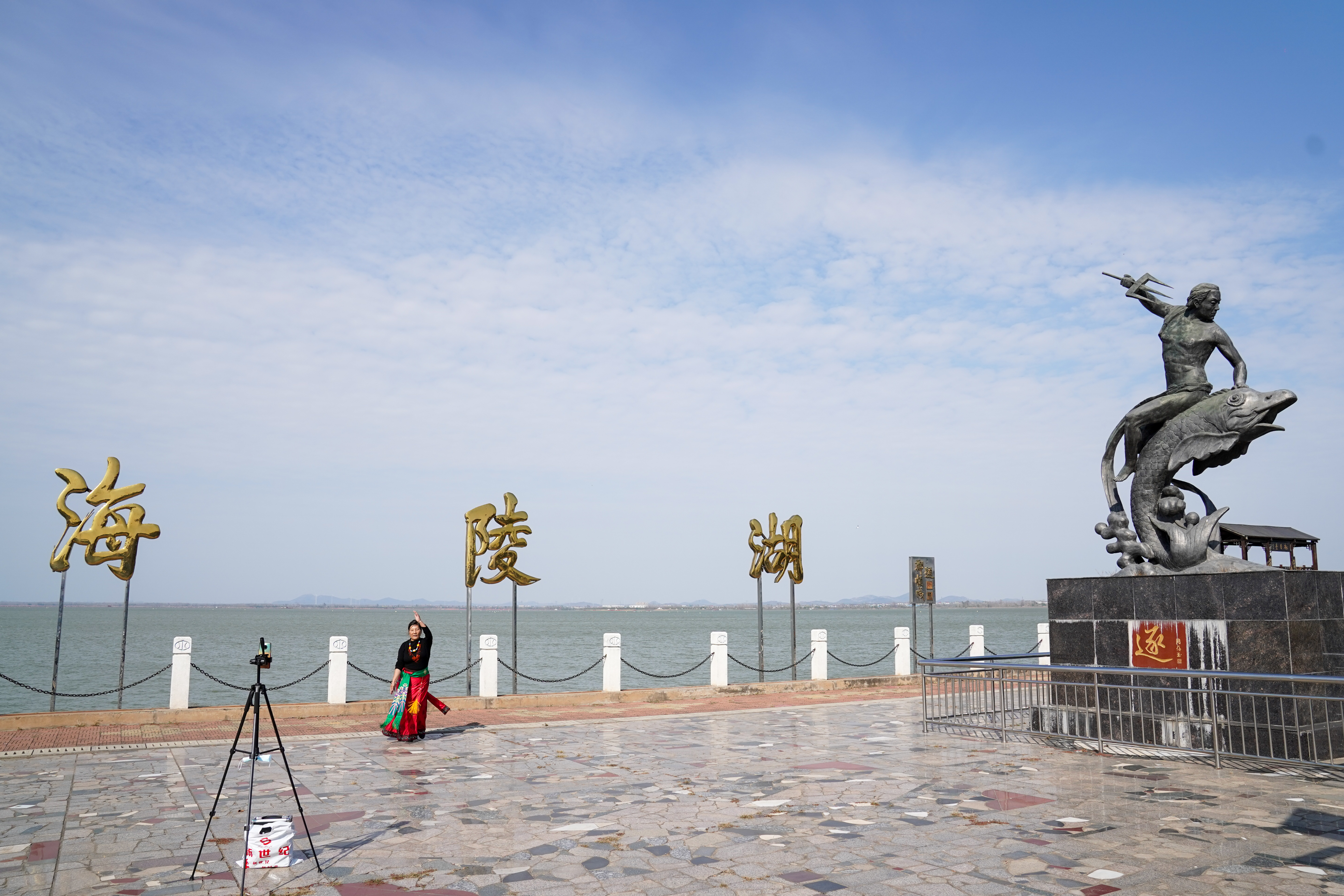 (环境)江苏连云港:石梁河水库绘"幸福河湖"新画卷