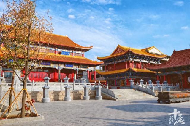 打卡新疆最大汉传佛教寺院——乌鲁木齐清泉禅寺