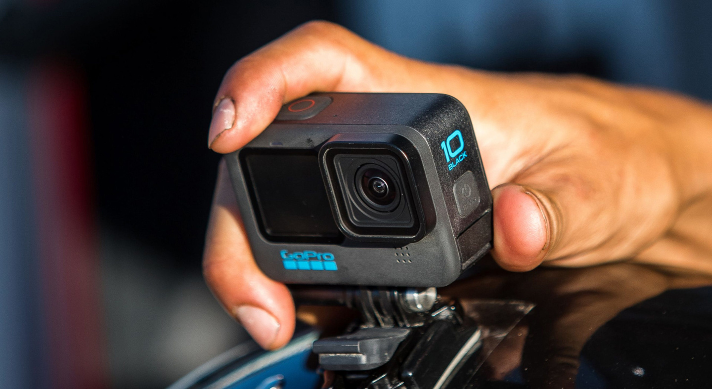 gopro hero10 运动相机发布:5.3k/60fps 视频,3498 元