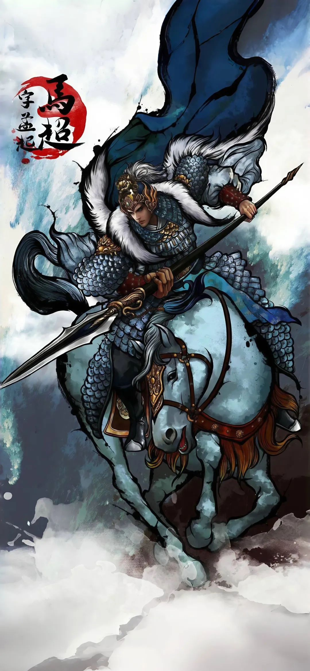 —五虎上将形象,三国时期蜀汉名将