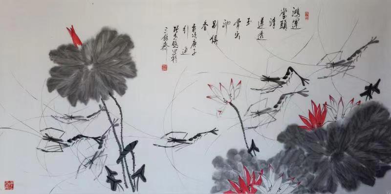 2023丹青墨彩艺术名家推荐一一张世鹏