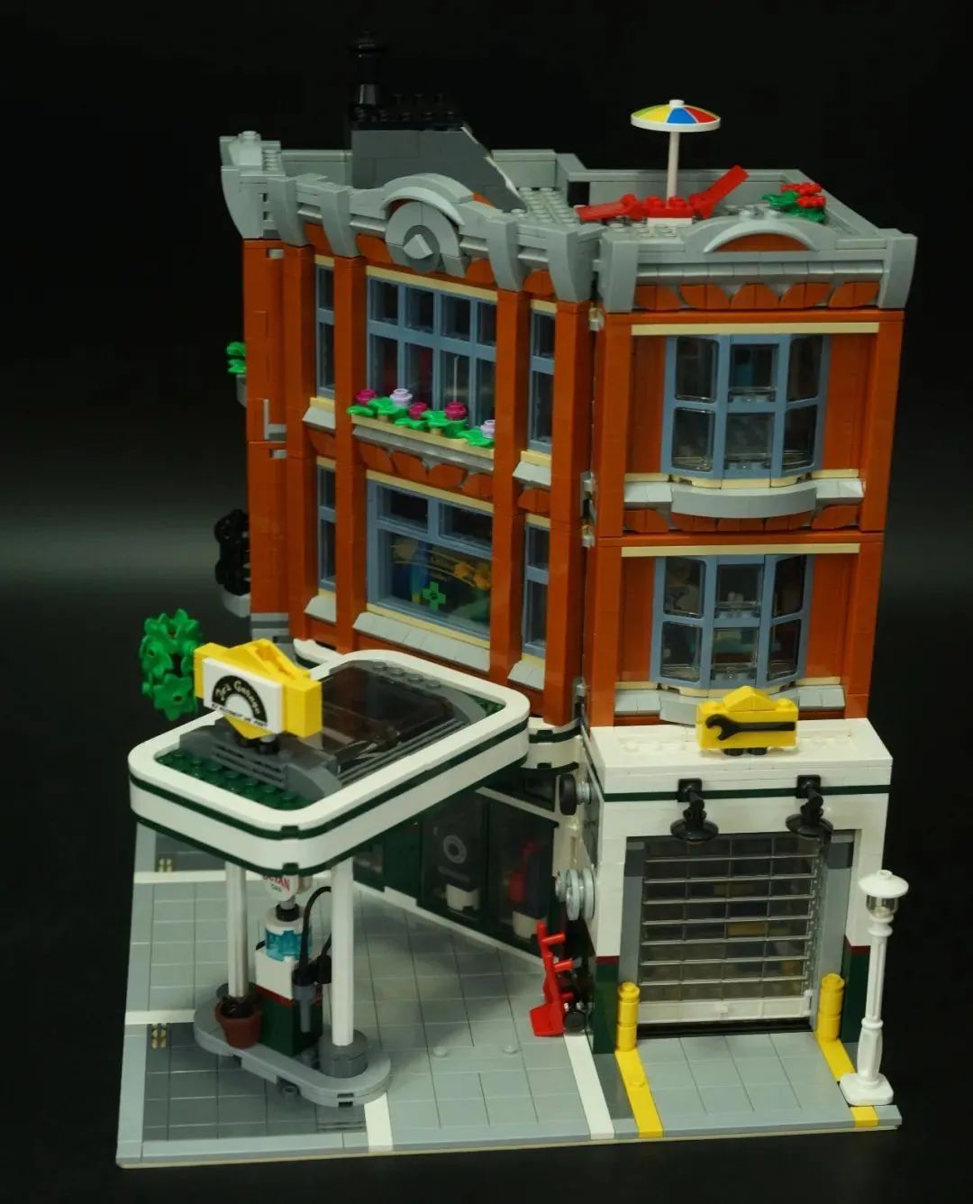 lego10264 街角汽车维修站