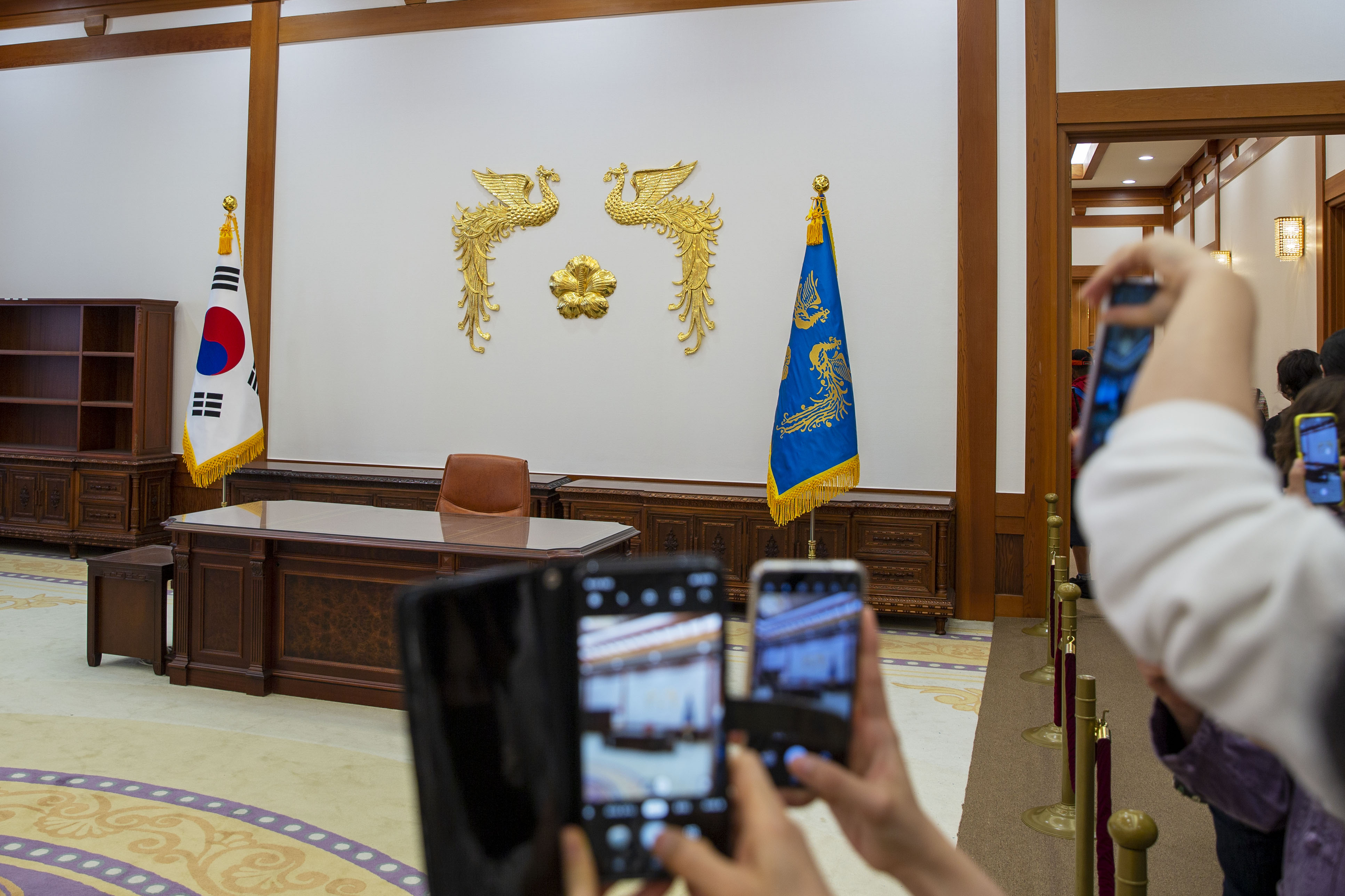 韩国:青瓦台游客参观范围进一步扩大