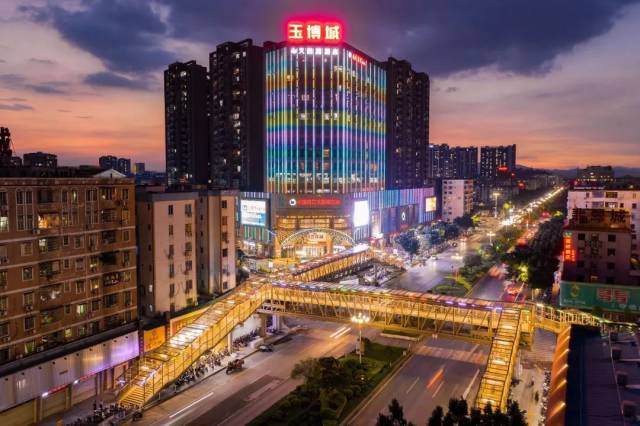 穿越30年,四会新地标彰显城市发展魅力